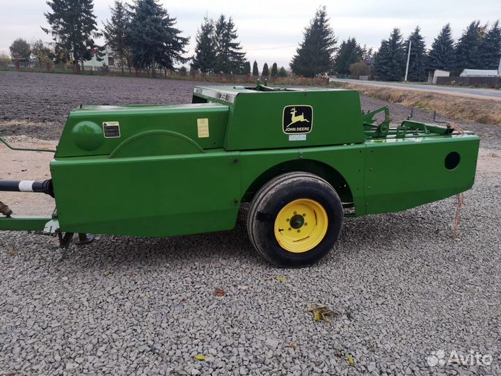 Пресс-подборщик John Deere 359, 2010