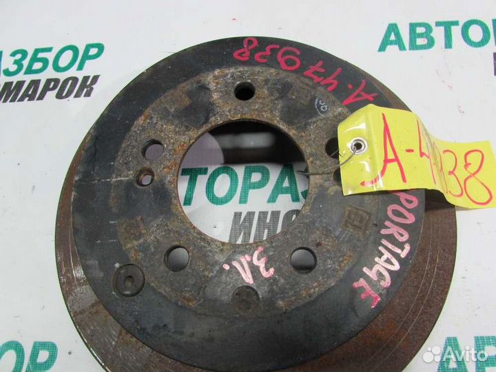 Диск тормозной задний для Kia Sportage 3 2010-201