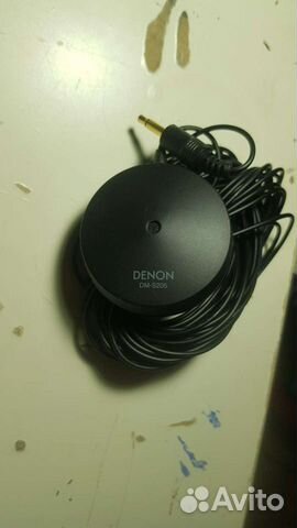 Калибровочный микрофон Denon новый