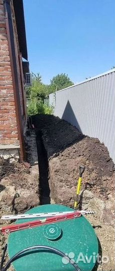 Септики для семьи до 3х человек