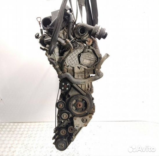 Двигатель mercedes a-class W169 2.0