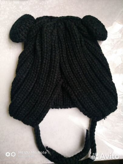 Шапка детская демисезонная новая