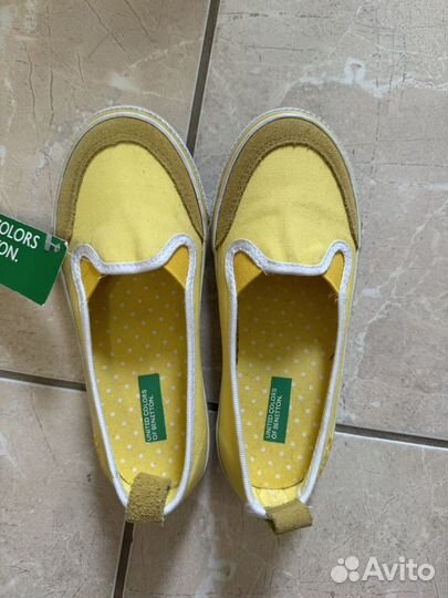 Балетки детские Benetton 30р