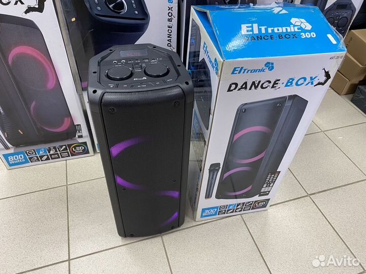 Блютуз колонка ElTronic Art.20-10