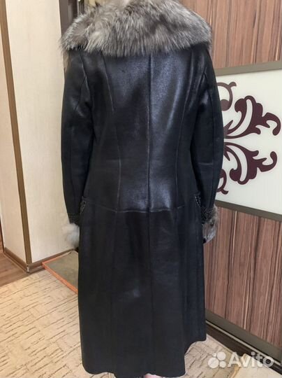 Дубленка 38р