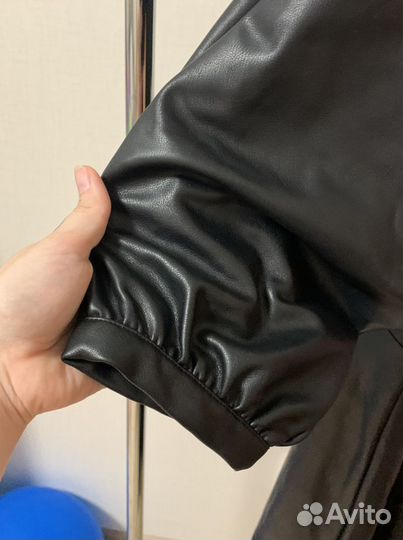 Кожаное платье