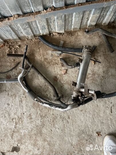 Радиатор egr volkswagen passat b6 diesel