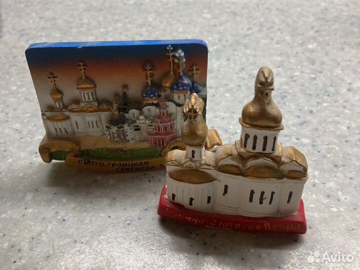 Магнитики на холодильник