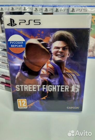 Street Fighter 6 ps5