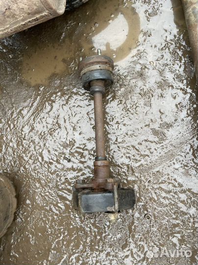 Нива шевролет кардан передний задний