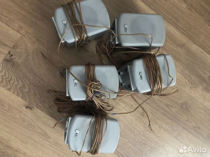 Сабвуфер и колонки,дивиди плеер