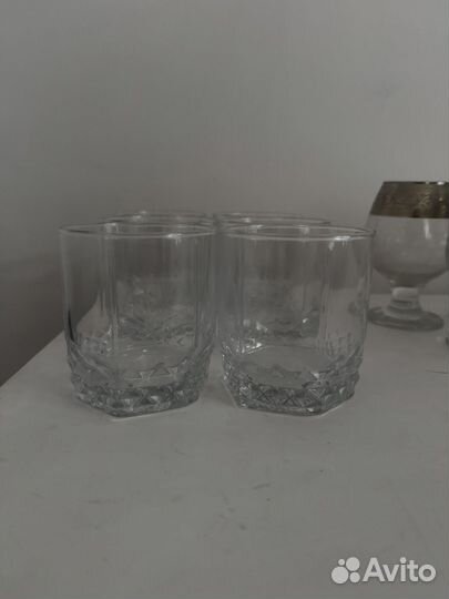 Набор стаканов бокалов креманок