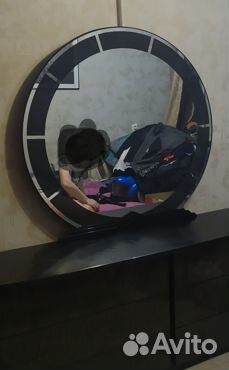 Зеркало 117 на 112