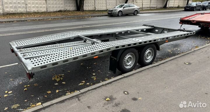 Прицеп Лафет, Автовоз Rudwan B3000