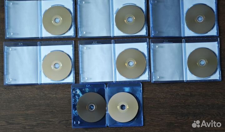 8 дисков Звёздные войны: Эпизоды 1-7 blu-ray