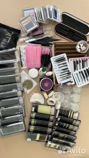 Ресницы для наращивания