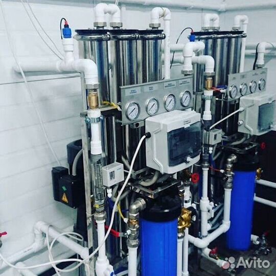 Система очистки воды для автомоек