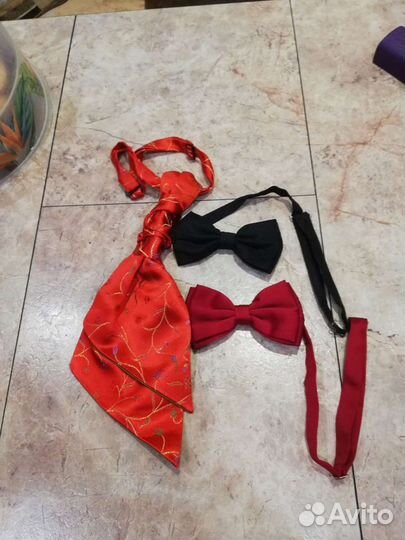 Галстуки и бабочки детские и взрослые