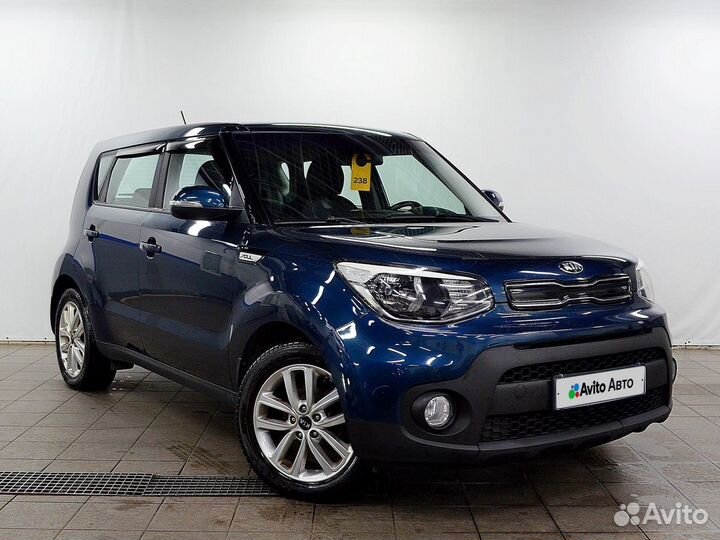 Kia Soul 2.0 AT, 2018, 119 173 км