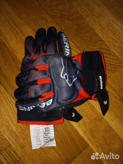 Мотоперчатки Bering