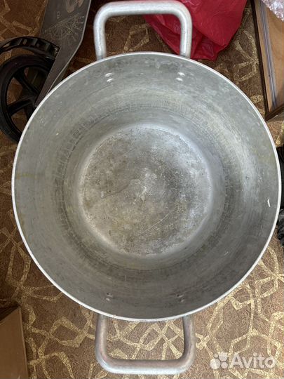 Кастрюля алюминий, Бак нержавейка