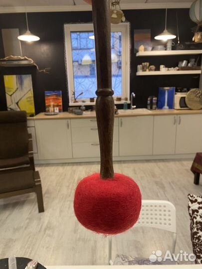 Стик для тибетской поющей чаши