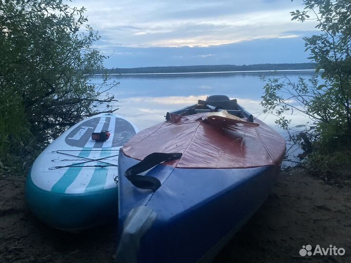 Каркас байдарки Салют-5.2 (2-местной)