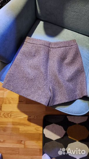 Шорты женские теплые