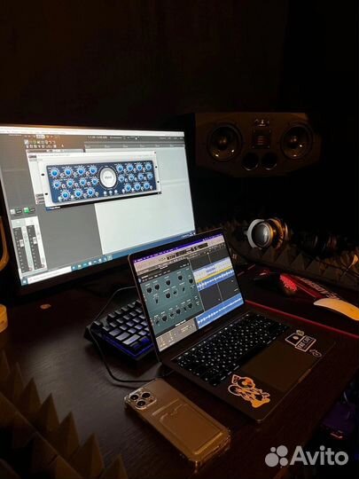 Час записи на студии