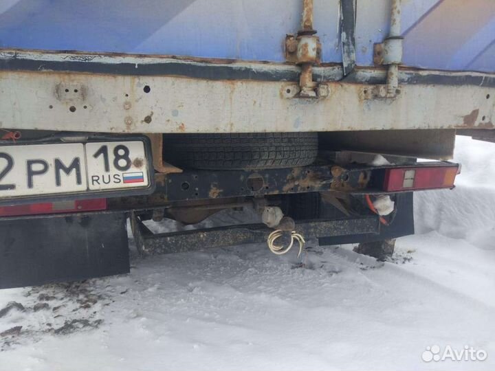 Фаркоп на газель 3302