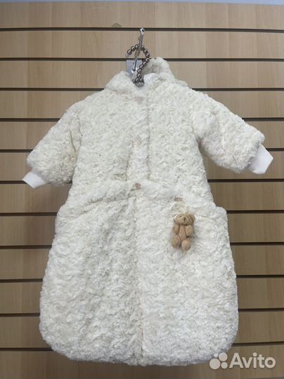 Спальный мешок для новорожденного новый