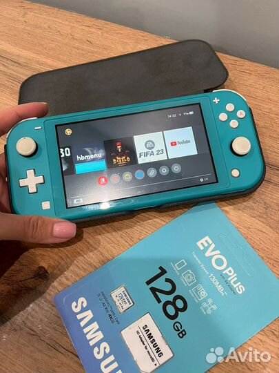 Nintendo switch lite чип