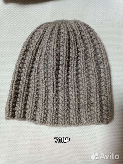 Шапки ручной вязки, головные уборы