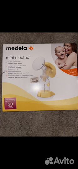 Молокоотсос электрический medela