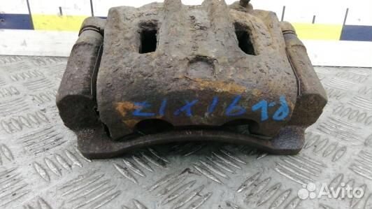 Суппорт тормозной передний левый KIA sorento 1 (91