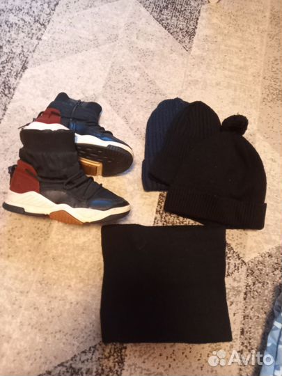 Вещи на мальчика пакетом 128-140