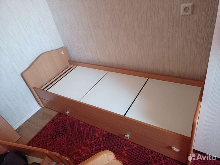 Детская кроватка трансформер с комодом