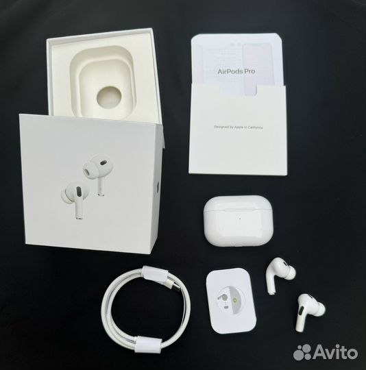 Airpods pro 2(гарантия+ чехол)