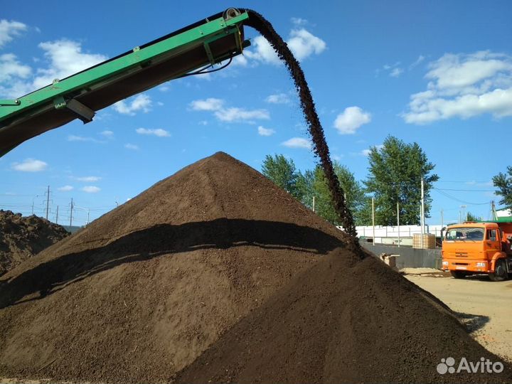 Грунты для газонов и озеленения