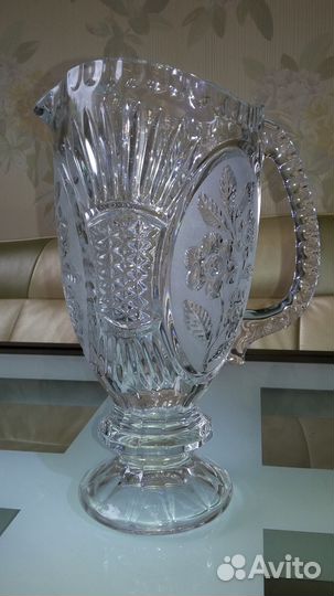 Кувшин хрустальный Югославия