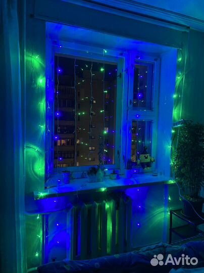 Гирлянда 2x2 метра