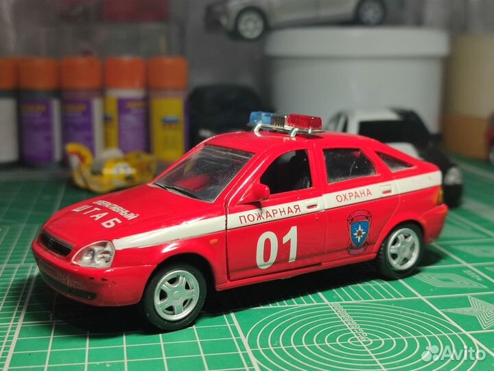 Модель лада приора