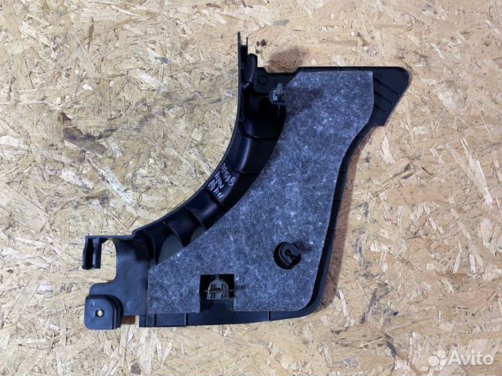 Накладка порогa передняя правая Ssangyong Action