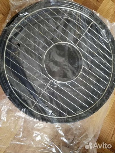 Новая сковорода гриль газ