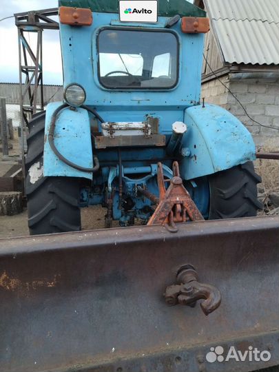 Трактор ЛТЗ Т-40, 1981