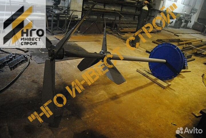 Мешалки в рвс