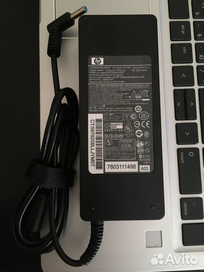 Блок питания HP 19.5V 4.62A 90W