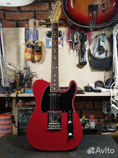 Fender FSR Telecaster Channel Bound Neck 2014 USA