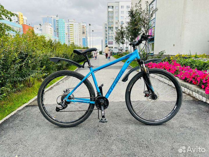 Велосипед алюминиевый