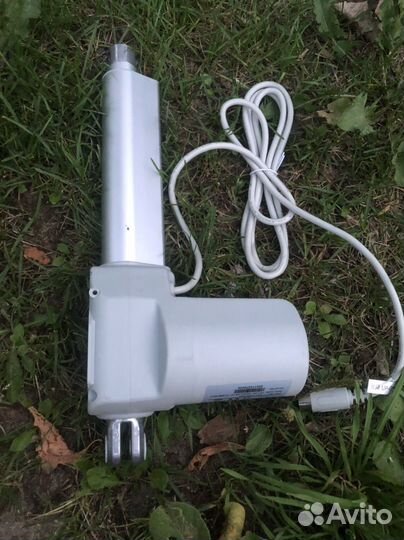 Линейный привод, актуатор